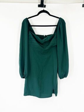 abercrombie green puff sleeve dress & Fitch | Dresses | Abercrombie Fitch Smocked Floral x-colourCode:PRINT